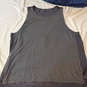 lululemon athletica Charcoal Men's Tank Top